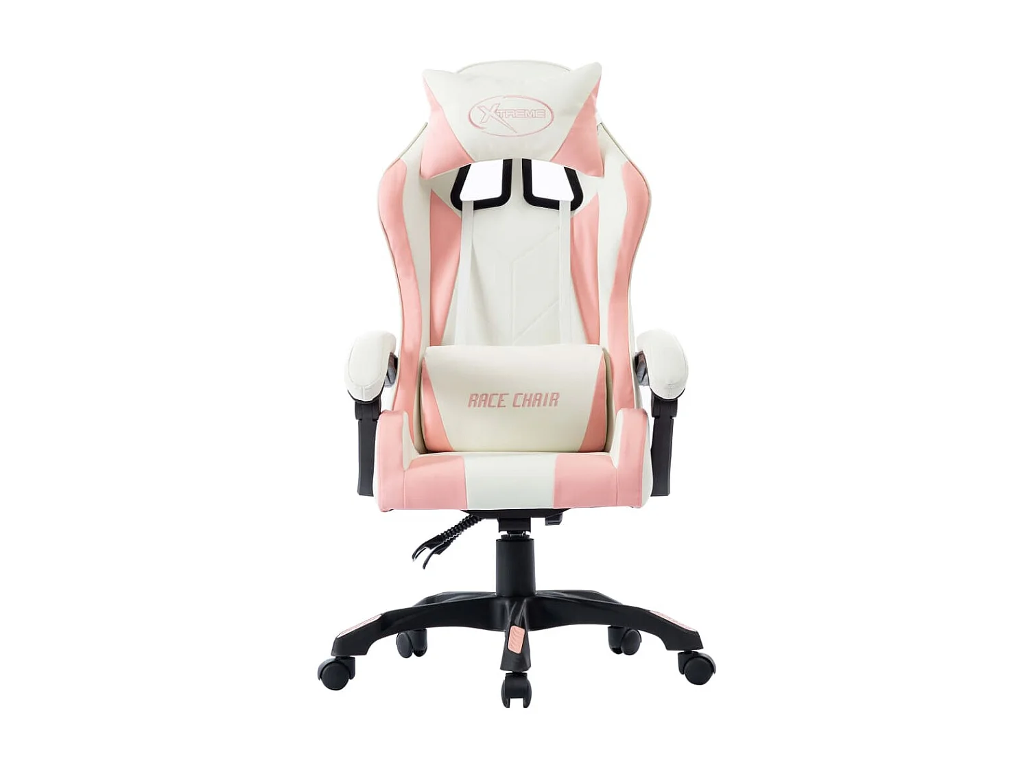 Fauteuil de jeux vidéo Rose Similicuir
