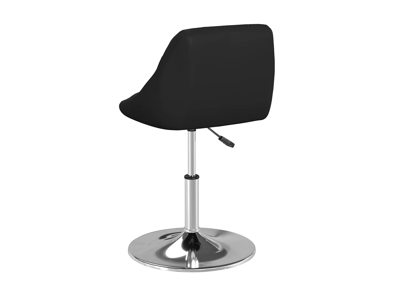 Chaise de bureau Noir Similicuir 5