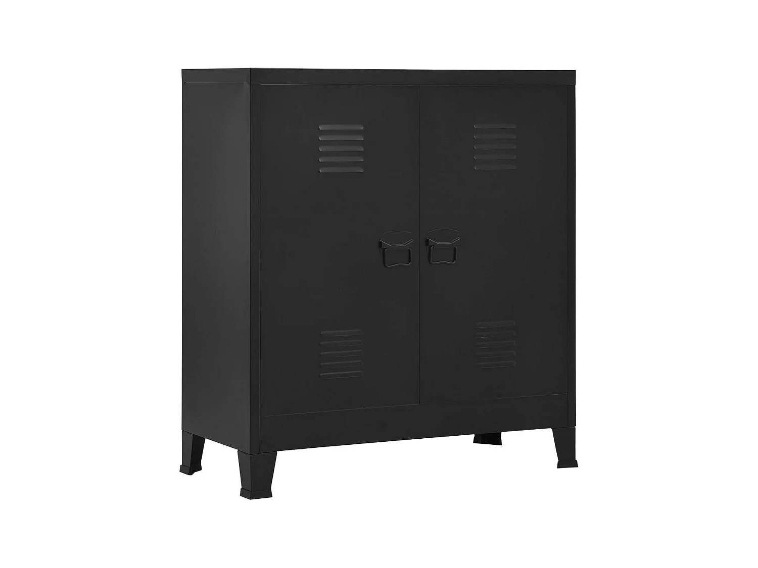 Classeur industriel Noir 90x40x100 Acier