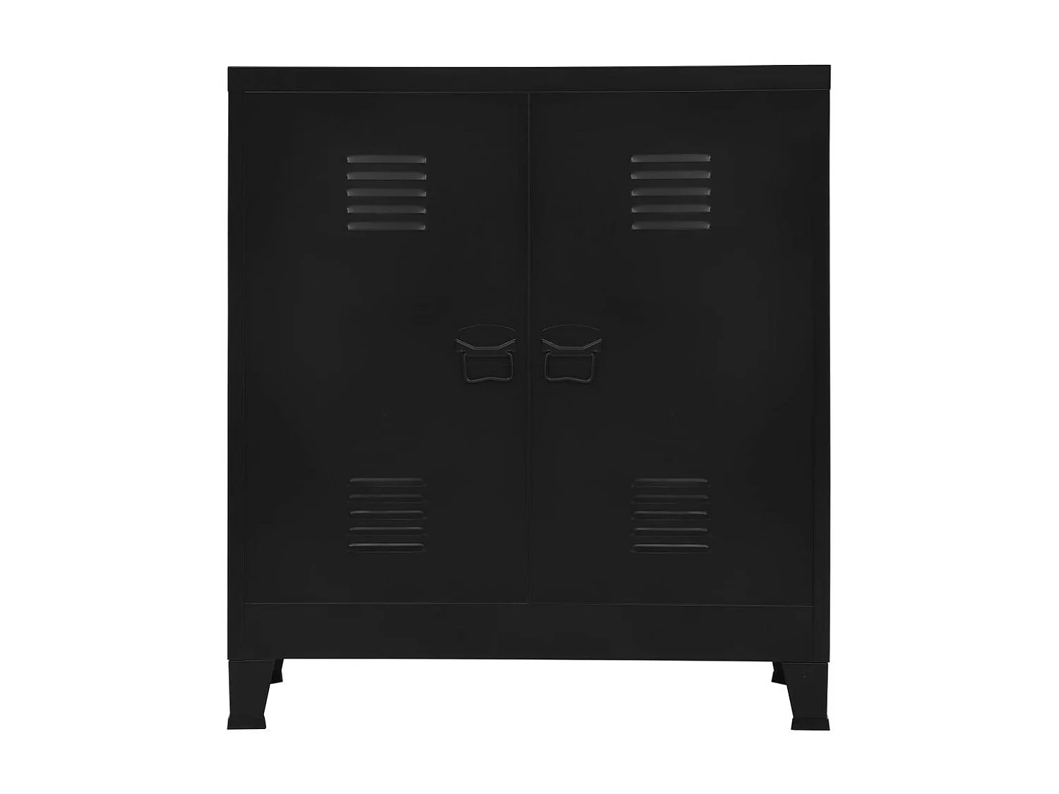 Classeur industriel Noir 90x40x100 Acier