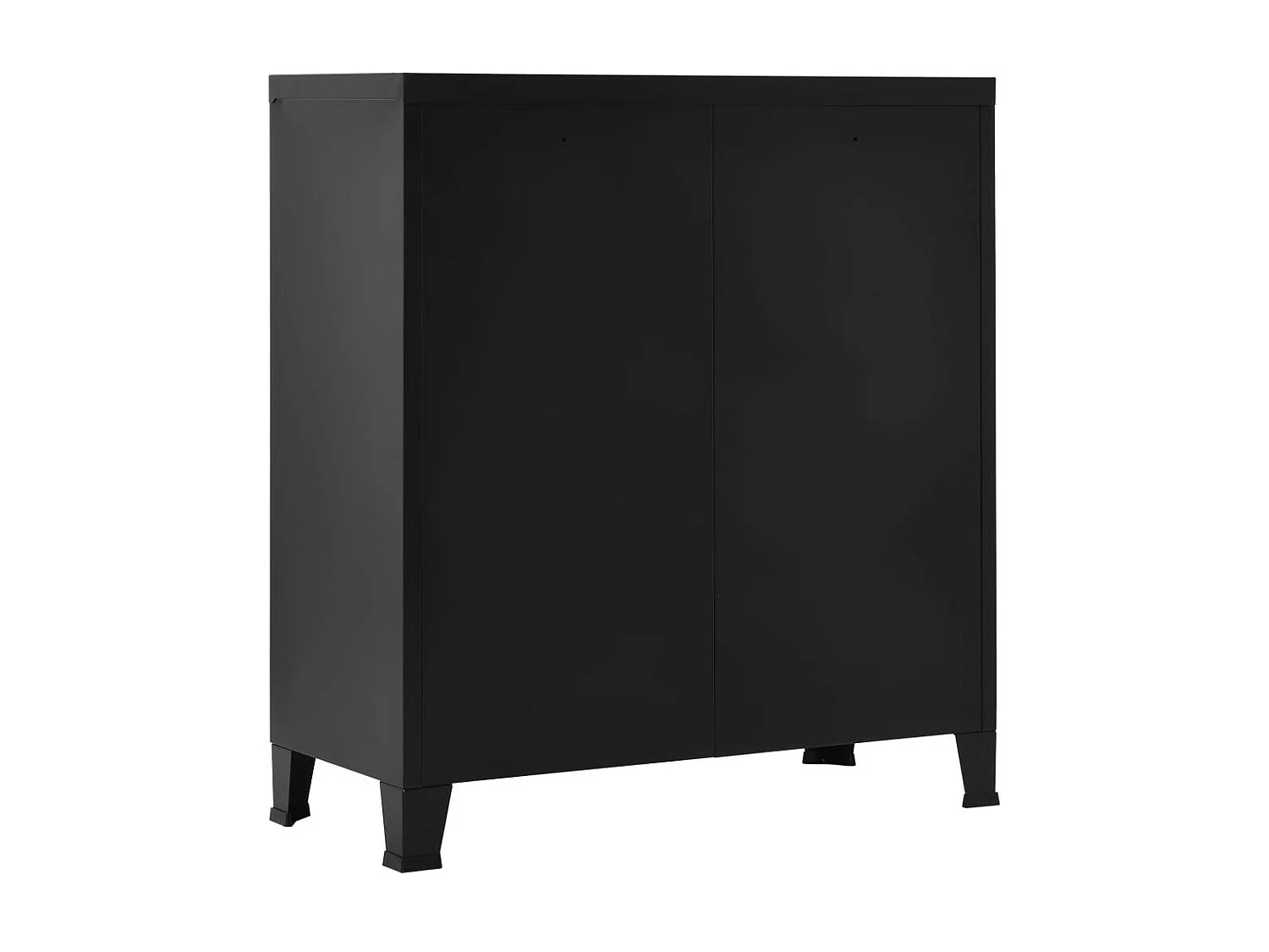 Classeur industriel Noir 90x40x100 Acier