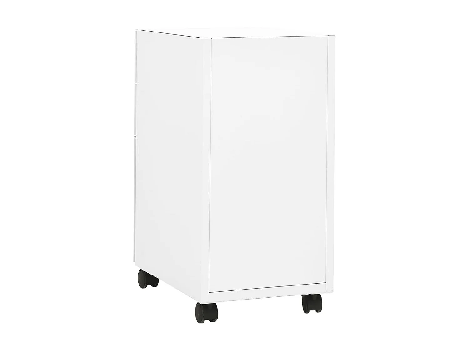 Classeur mobile Blanc 30x45x59 Acier
