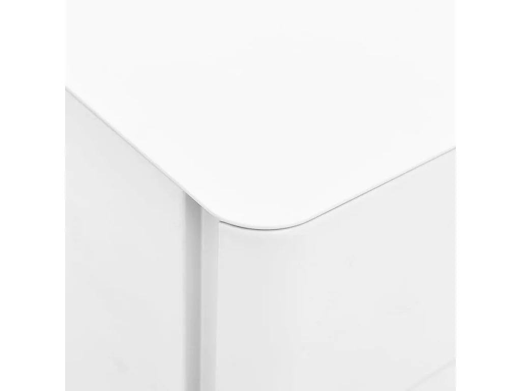 Classeur mobile Blanc 30x45x59 Acier