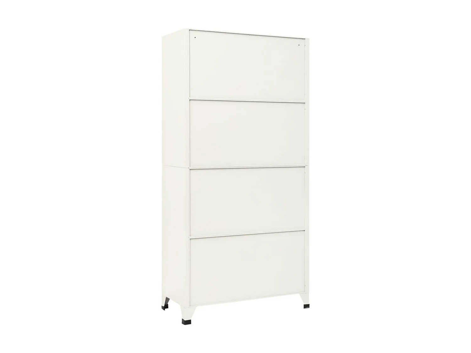 Armoire à casiers Gris et bleu 90x40x180 Acier