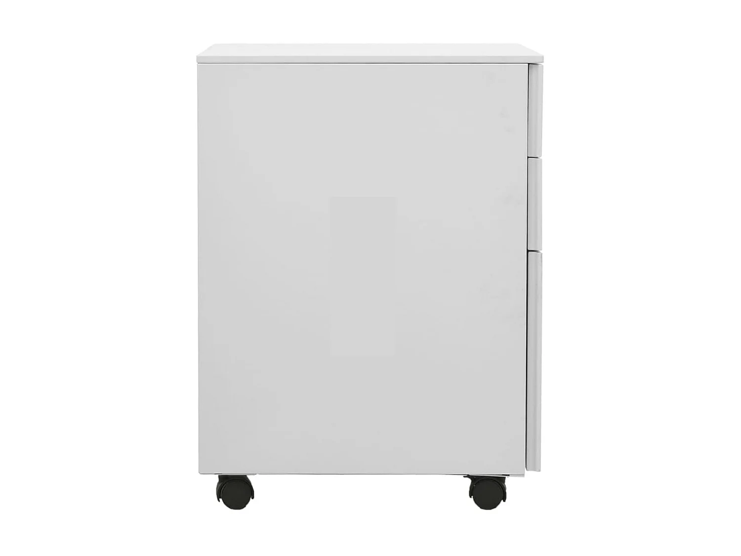 Classeur mobile Gris clair 39x45x60 Acier