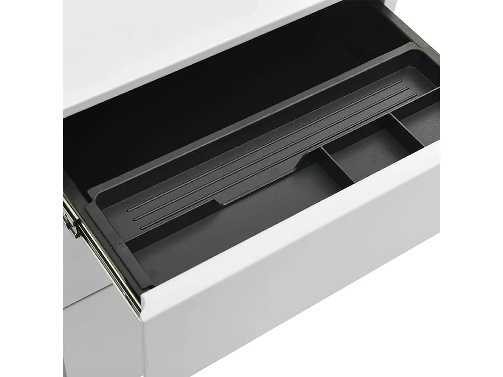 Classeur mobile Gris clair 39x45x60 Acier