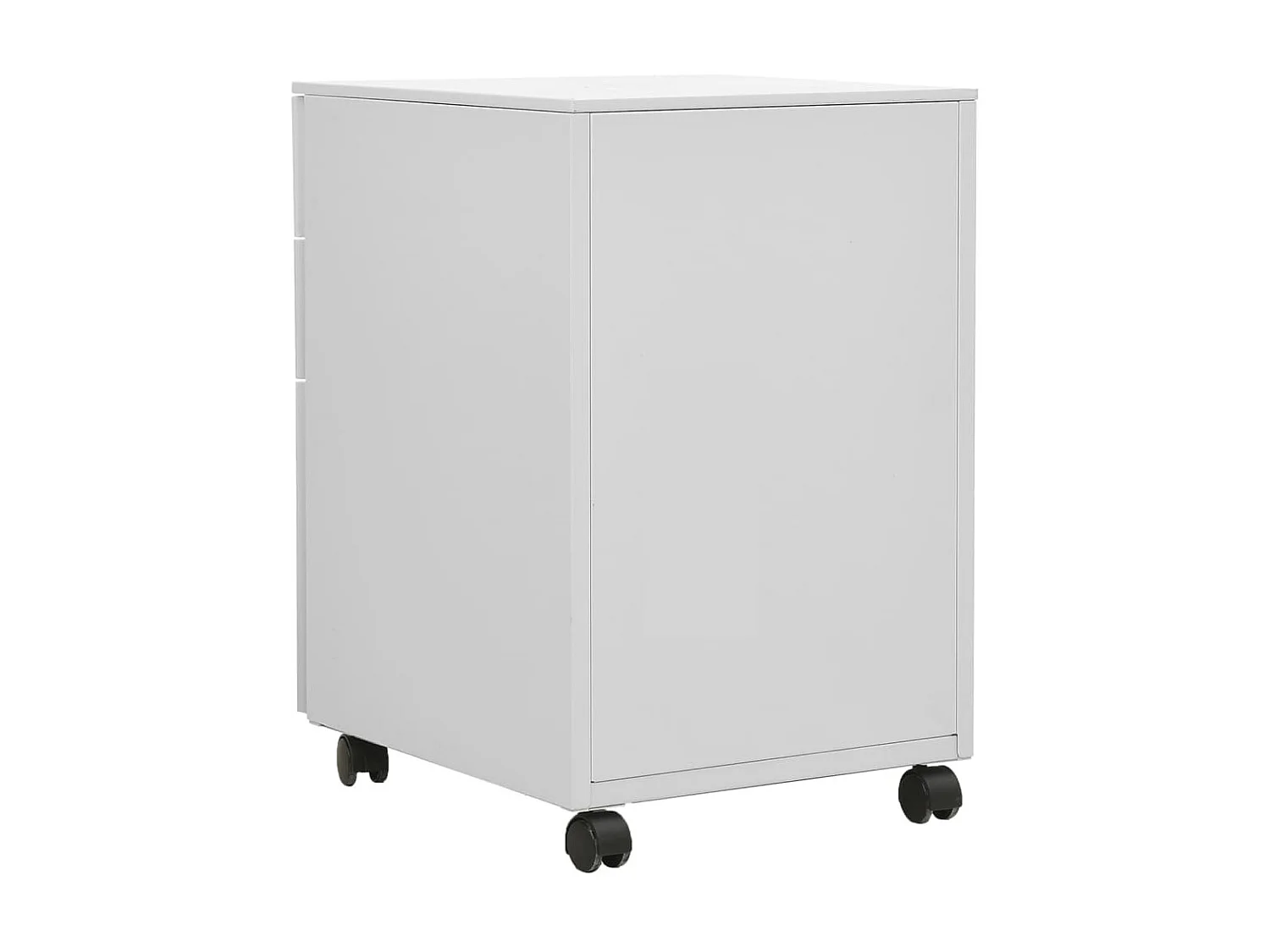 Classeur mobile Gris clair 39x45x60 Acier