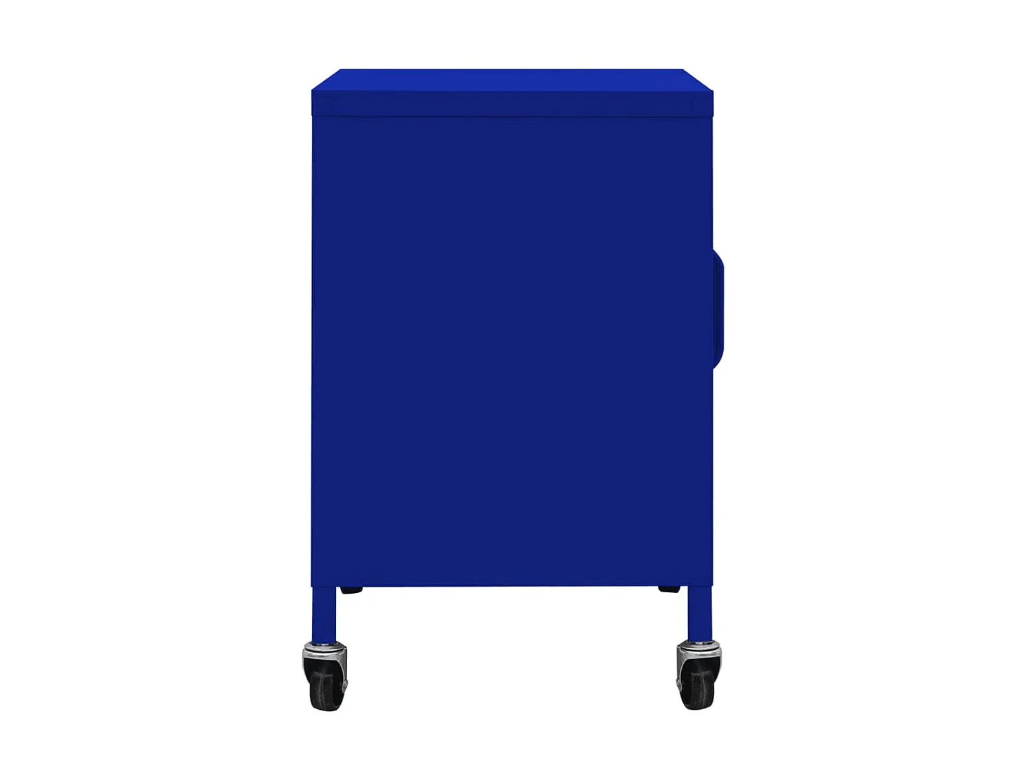 Armoire de rangement Bleu marine 60x35x49 Acier