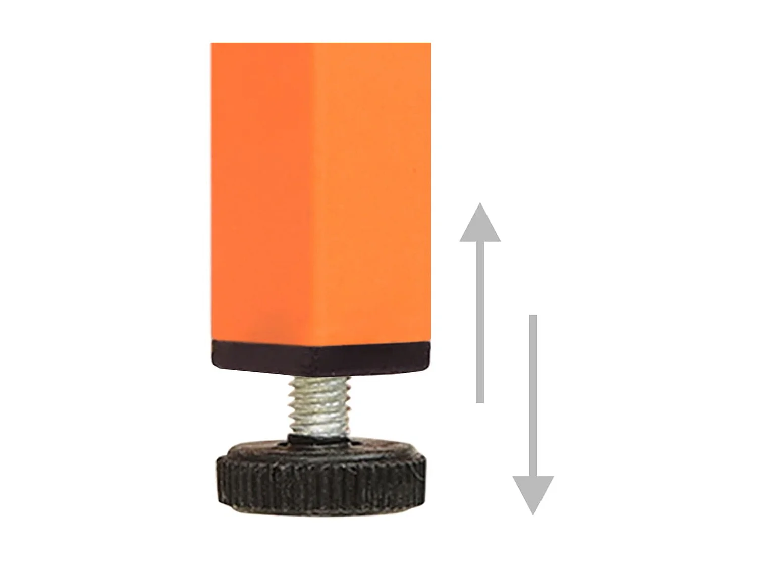 Armoire de rangement Orange 80x35x101,5 Acier 3