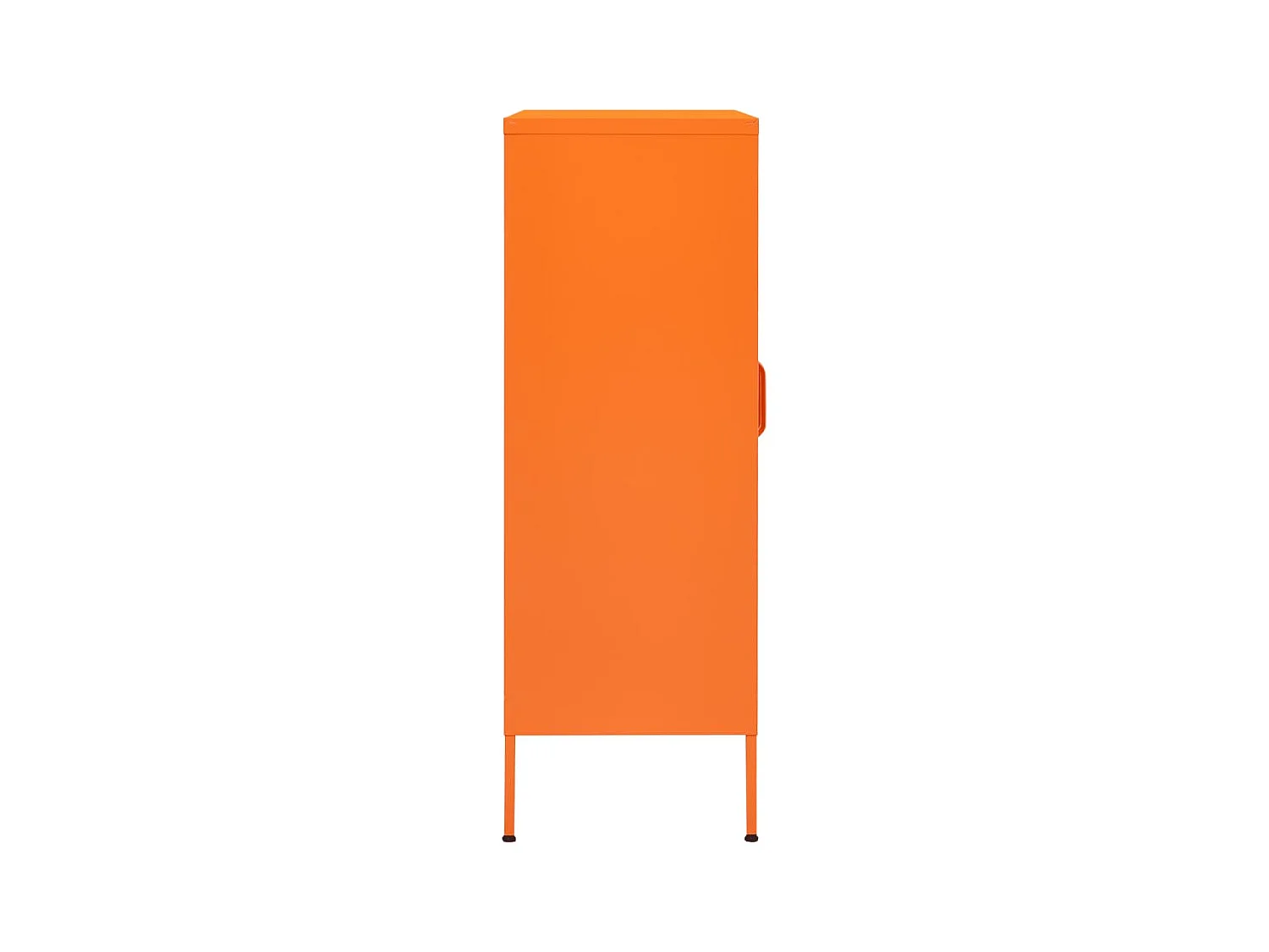 Armoire de rangement Orange 80x35x101,5 Acier 3
