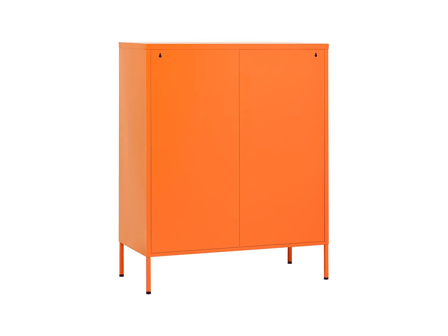 Armoire de rangement Orange 80x35x101,5 Acier 3
