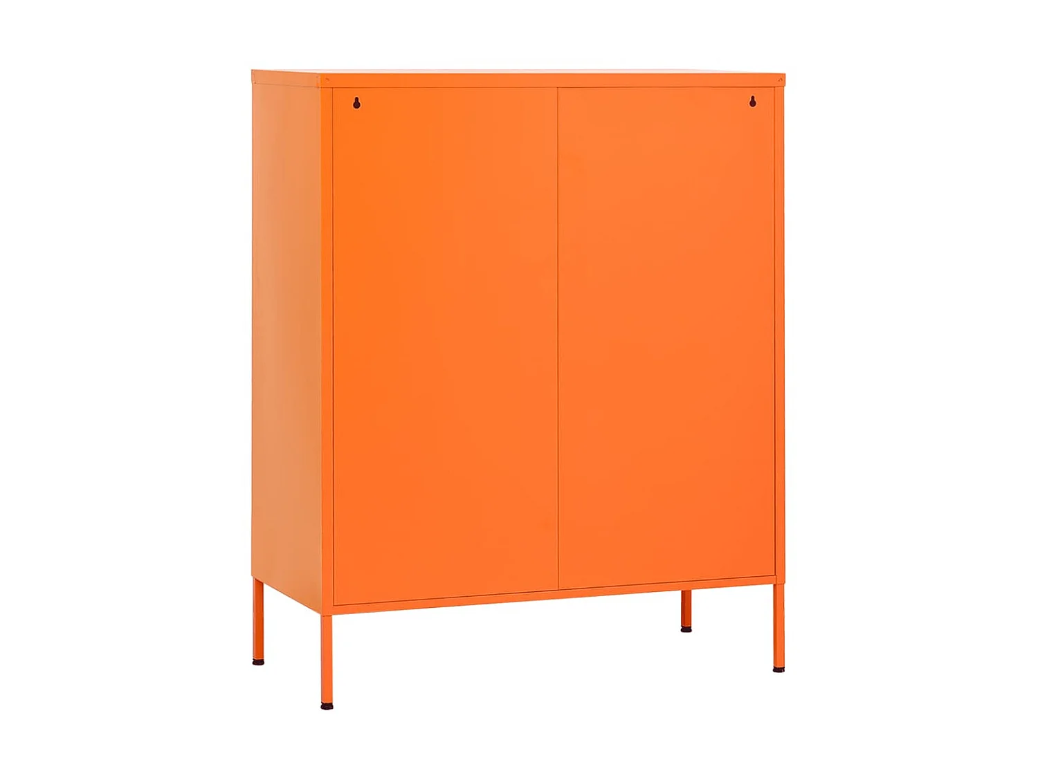 Armoire de rangement Orange 80x35x101,5 Acier 3