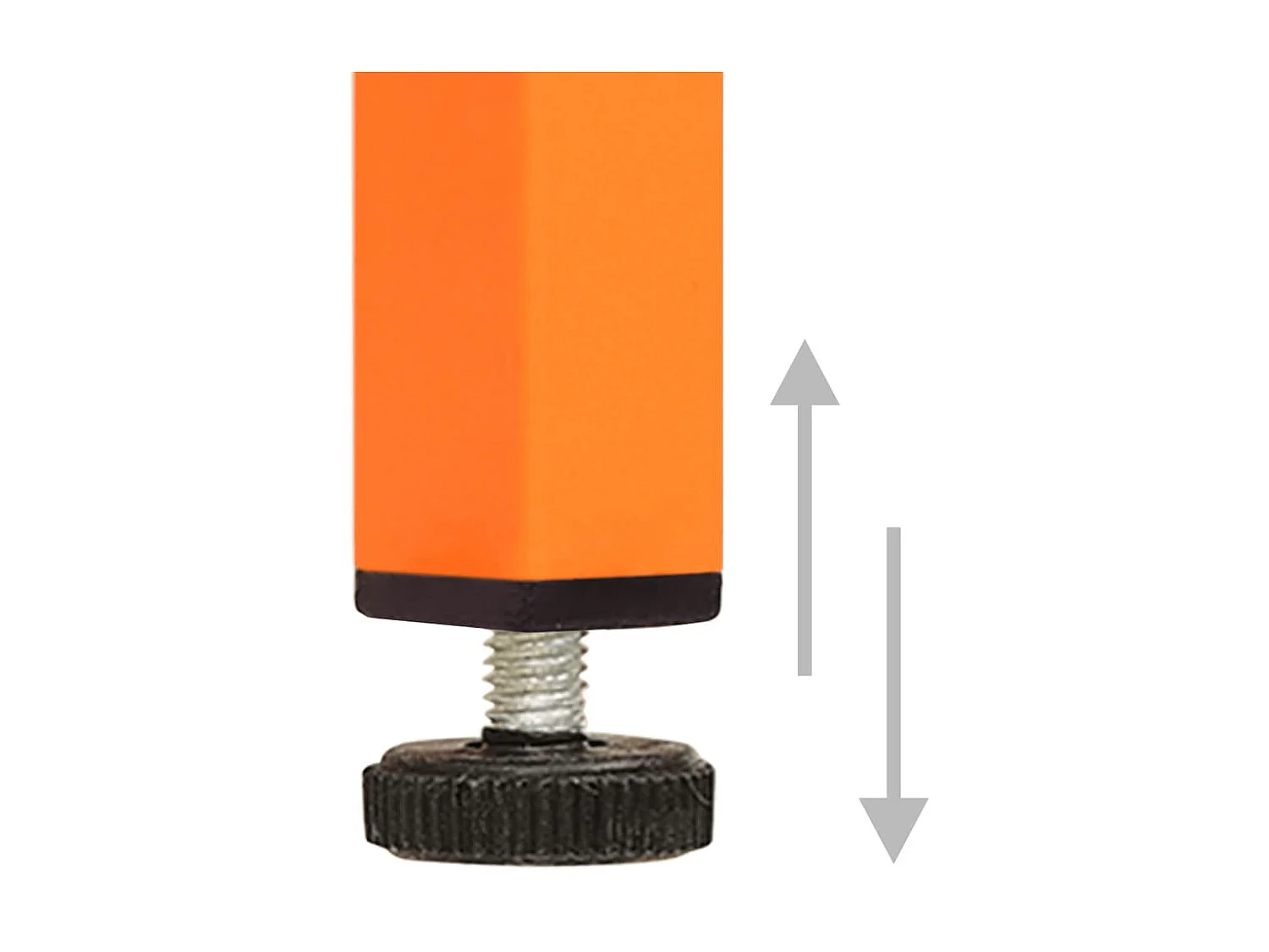 Armoire à casiers Orange 35x46x180 Acier