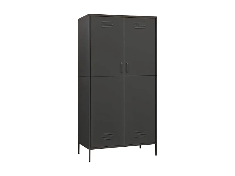 Armoire Anthracite 90x50x180 Acier