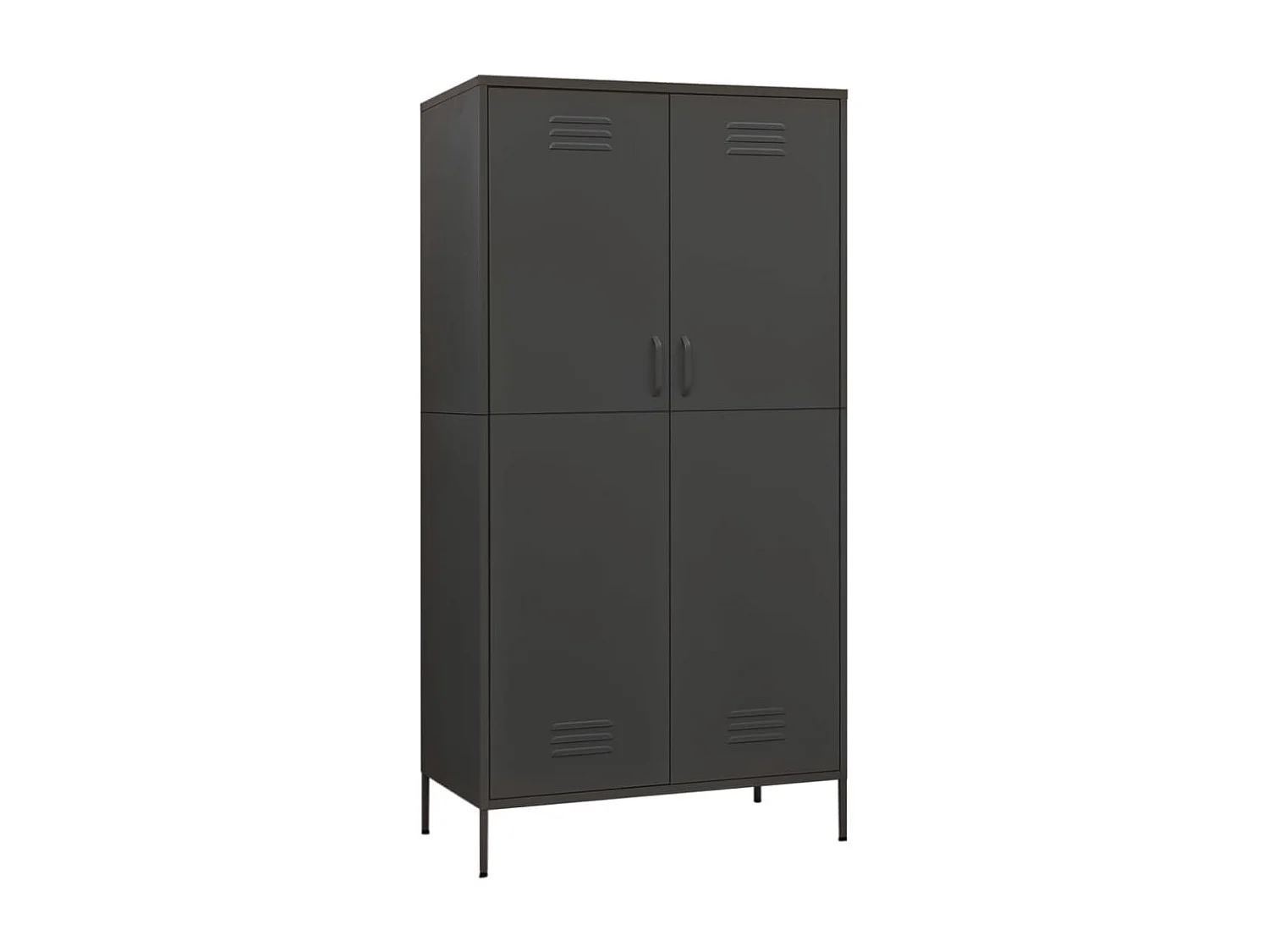 Armoire Anthracite 90x50x180 Acier
