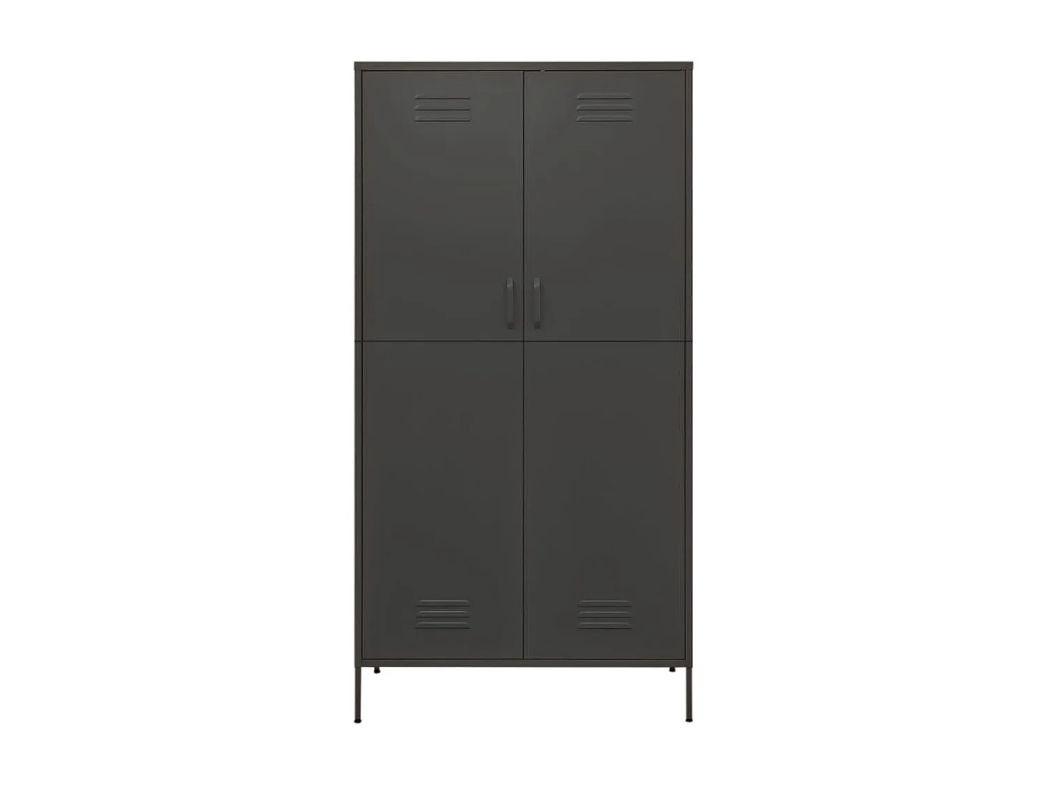 Armoire Anthracite 90x50x180 Acier