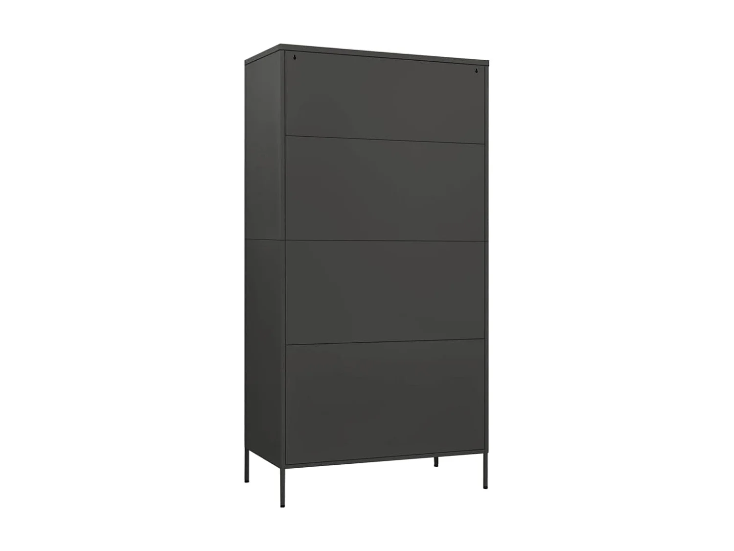 Armoire Anthracite 90x50x180 Acier