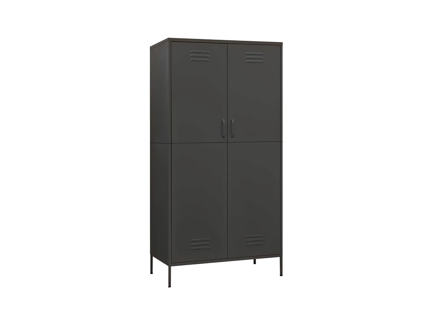 Armoire Anthracite 90x50x180 Acier