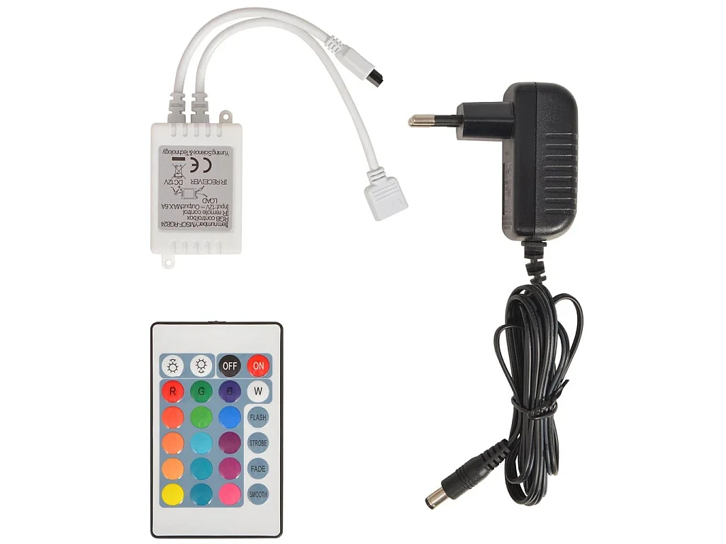 Lit voiture de course pour enfants avec LED 90x200 Rouge