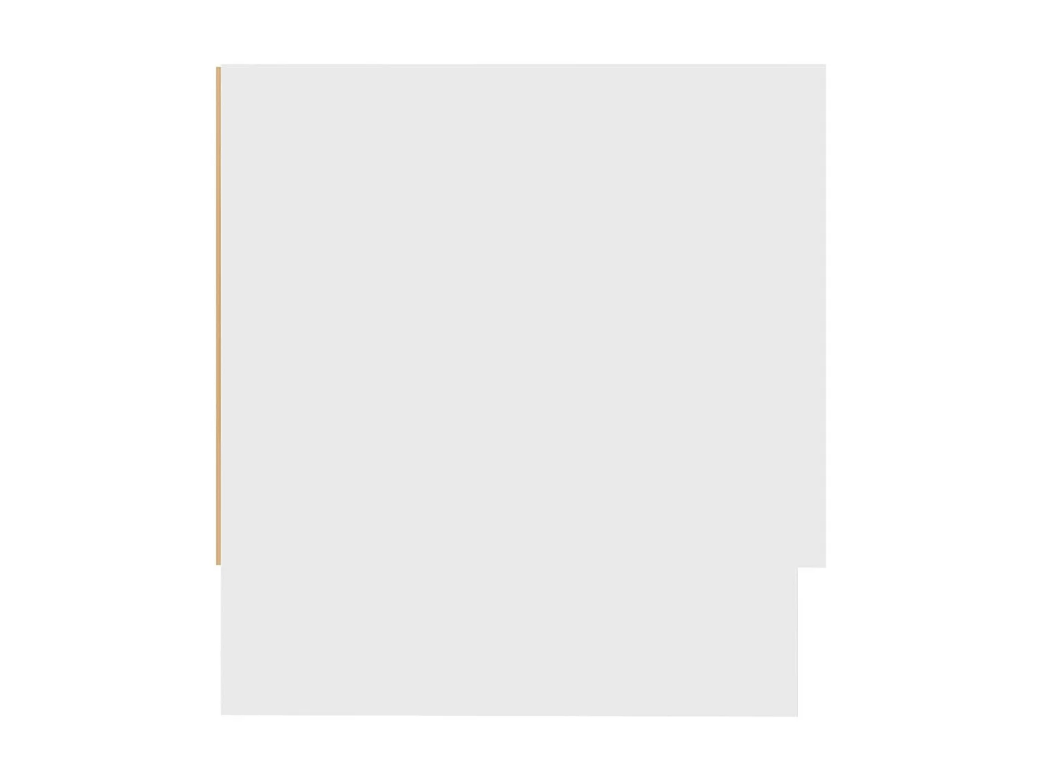 Garde-robe Blanc 100x32,5x35