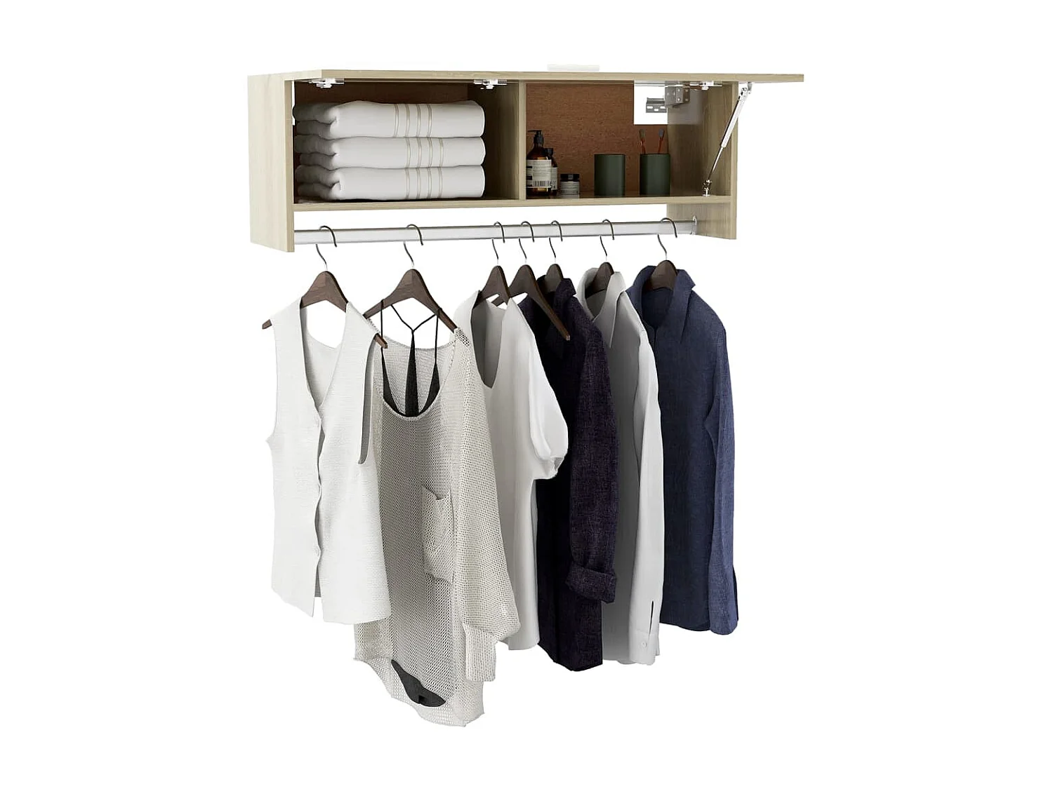 Garde-robe Chêne sonoma 100x32,5x35