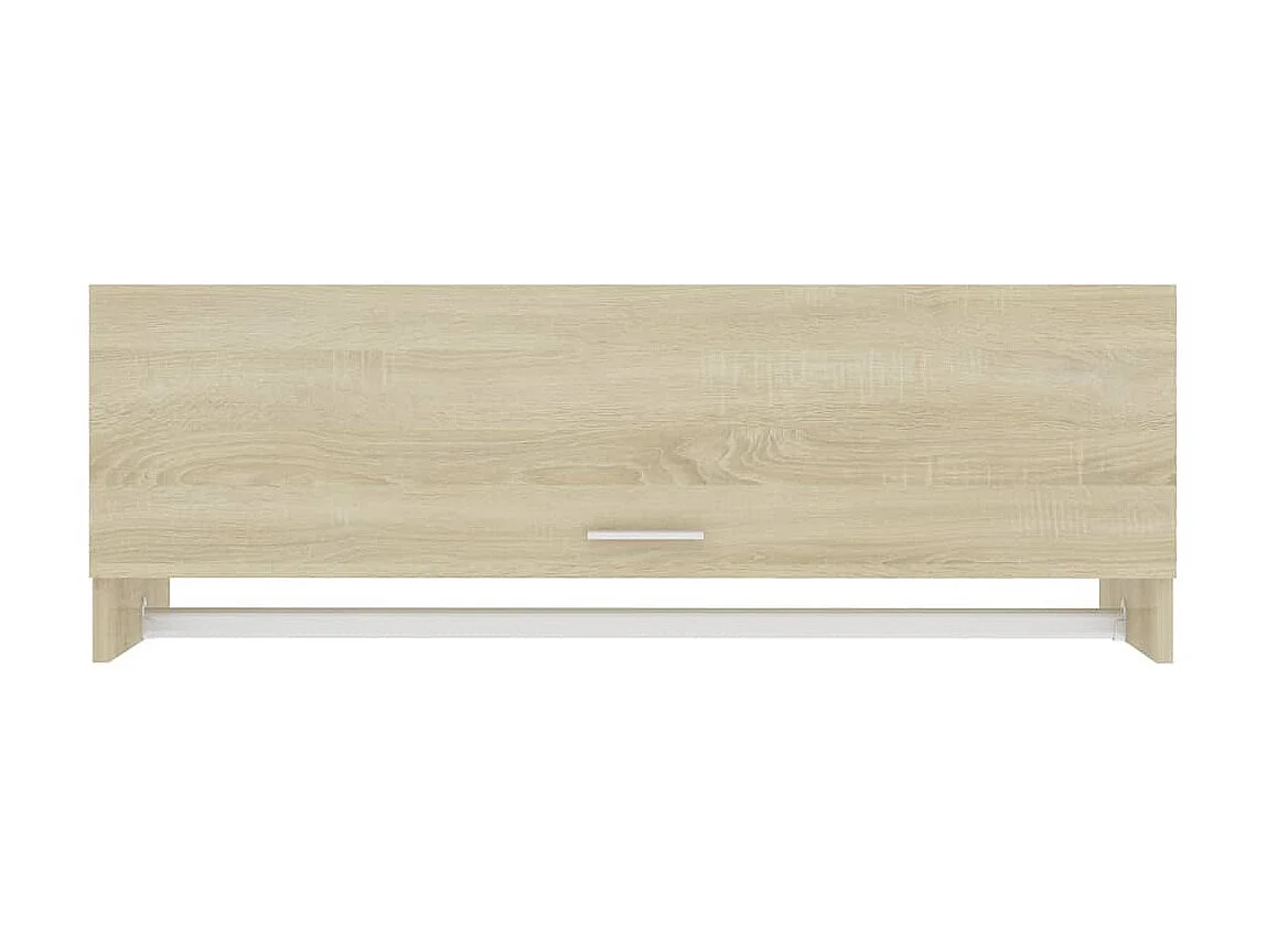 Garde-robe Chêne sonoma 100x32,5x35