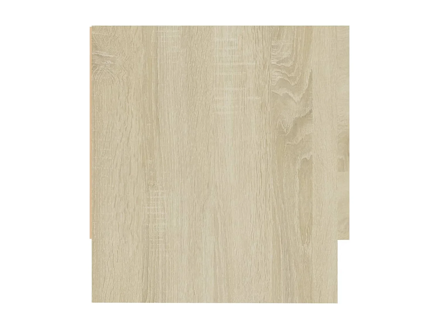 Meuble d’entrée mural avec penderie 100cm – Modèle Refleta-Chêne clair