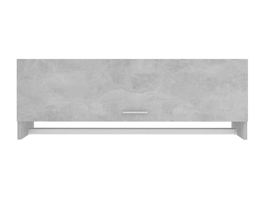 Garde-robe Gris béton 100x32,5x35