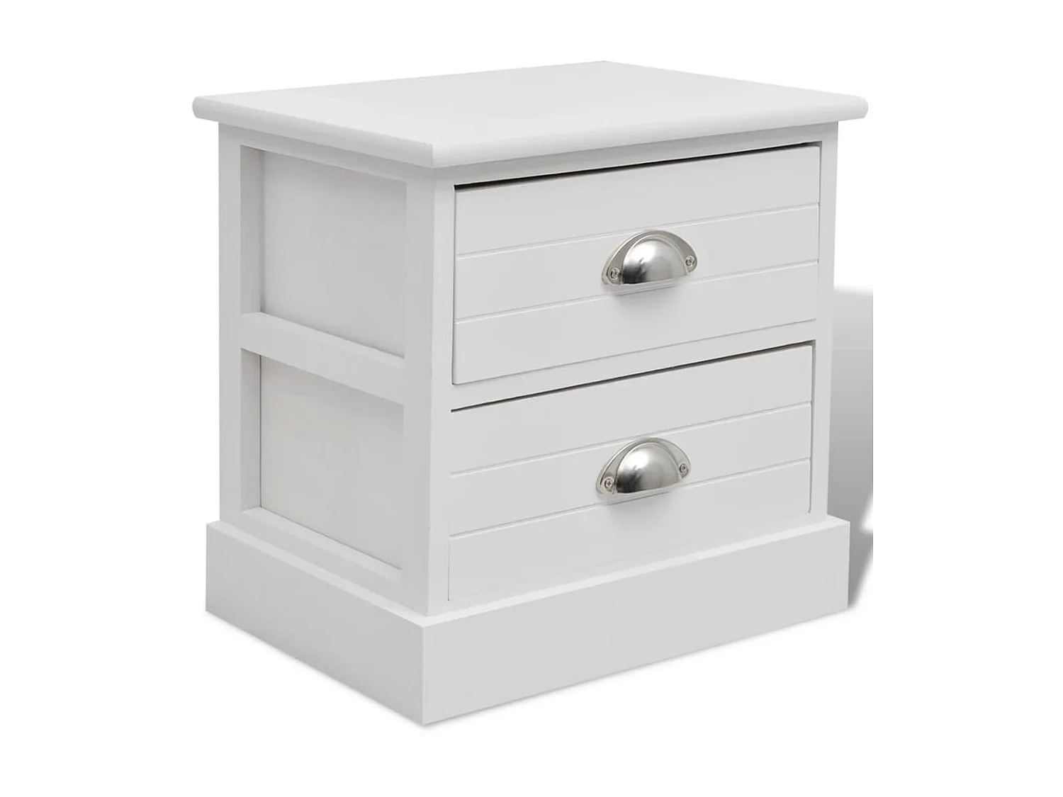 Table de chevet Blanc