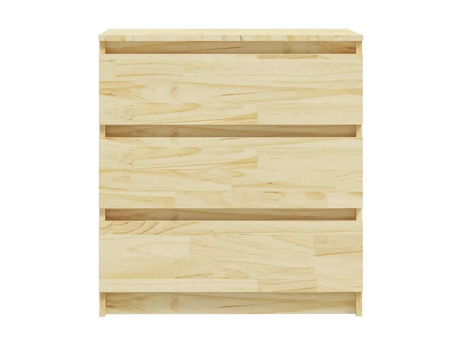 Nachttisch 60x36x64 cm Massives Kiefernholz