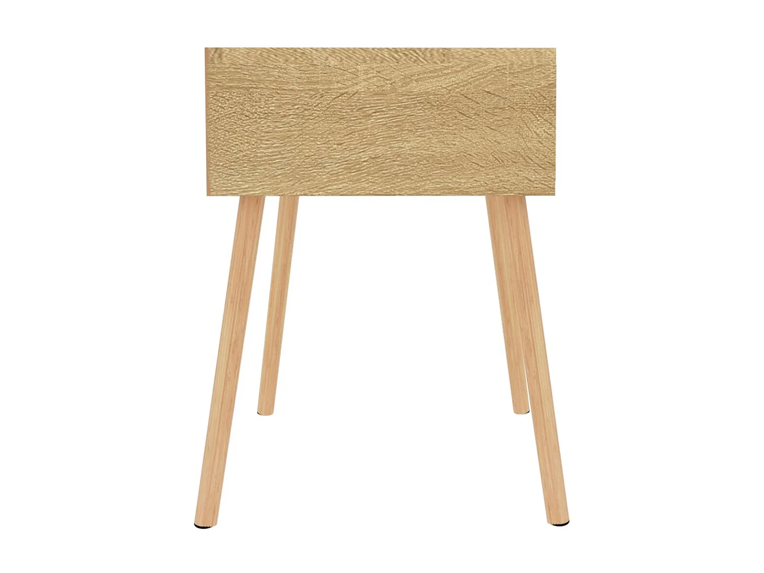 Table de chevet Chêne sonoma 40x40x56 cm Aggloméré