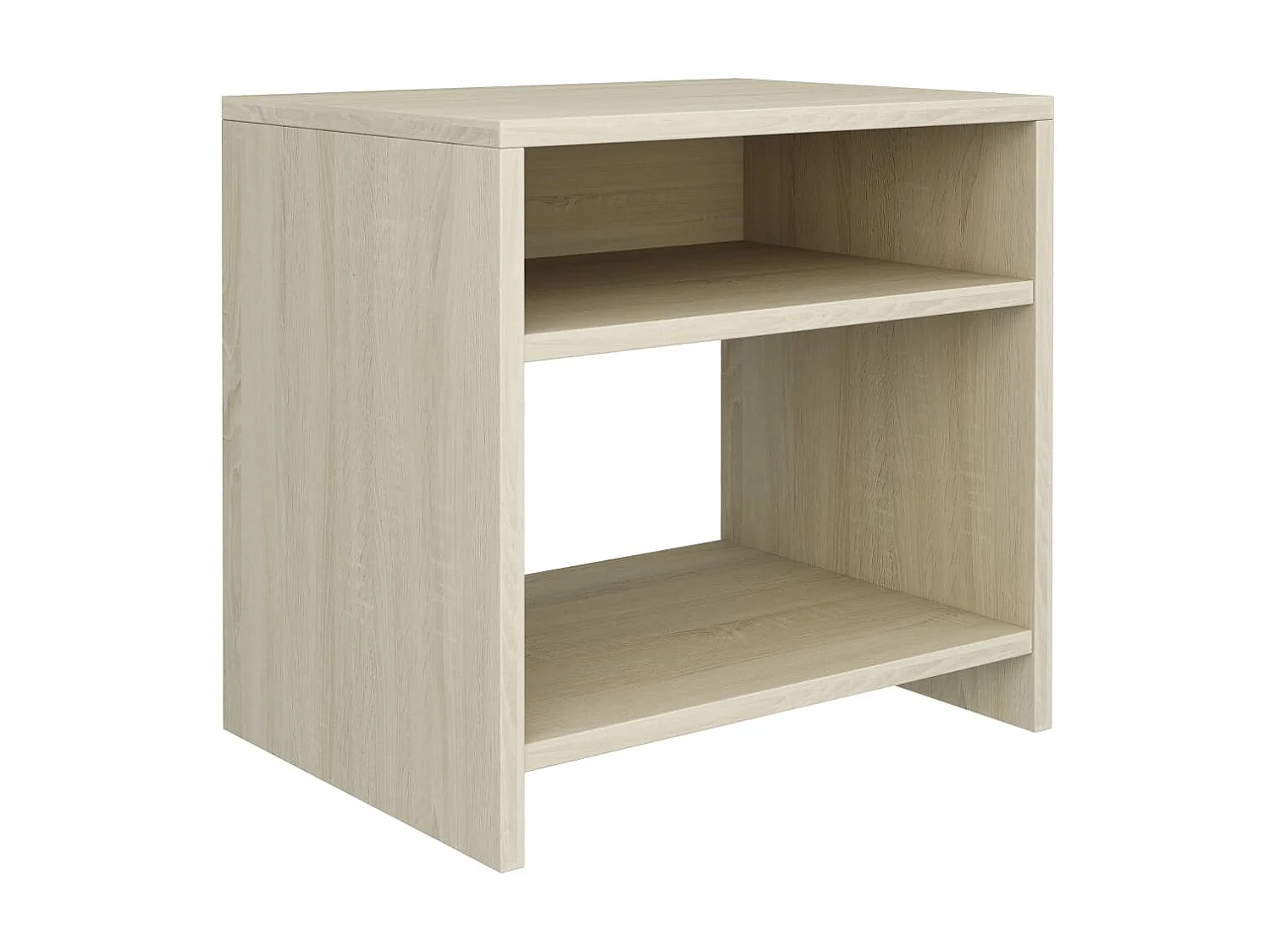 Comodini 2 pezzi Rovere Sonoma 40x30x40 cm MDF