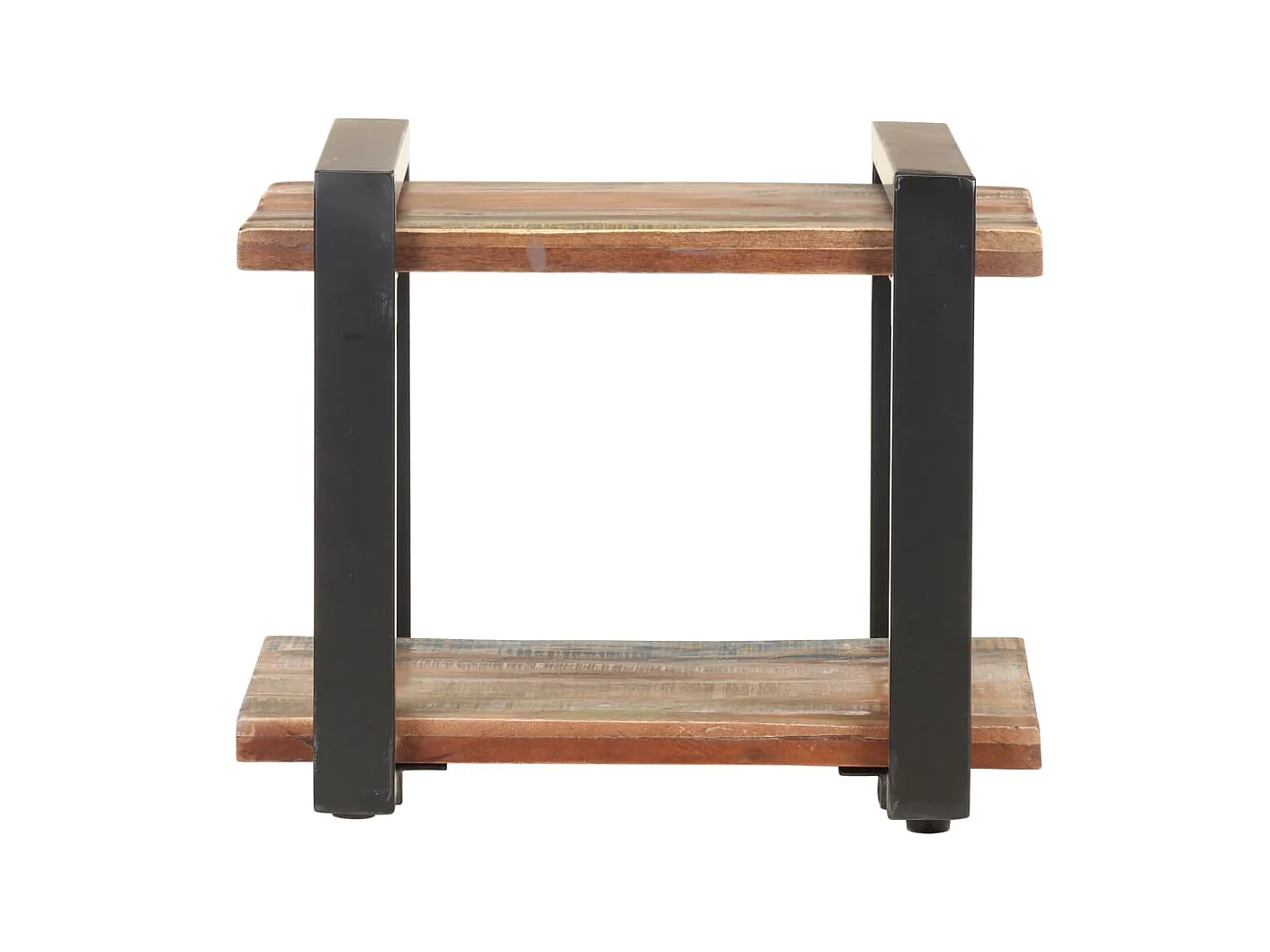 Table de chevet 50x40x40 cm Bois de récupération massif