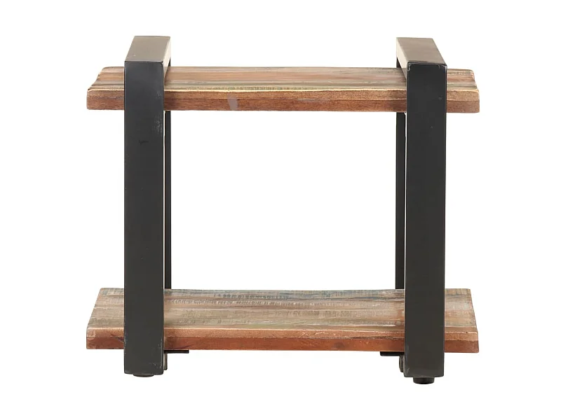 Comodino 50x40x40 cm Legno massello di recupero