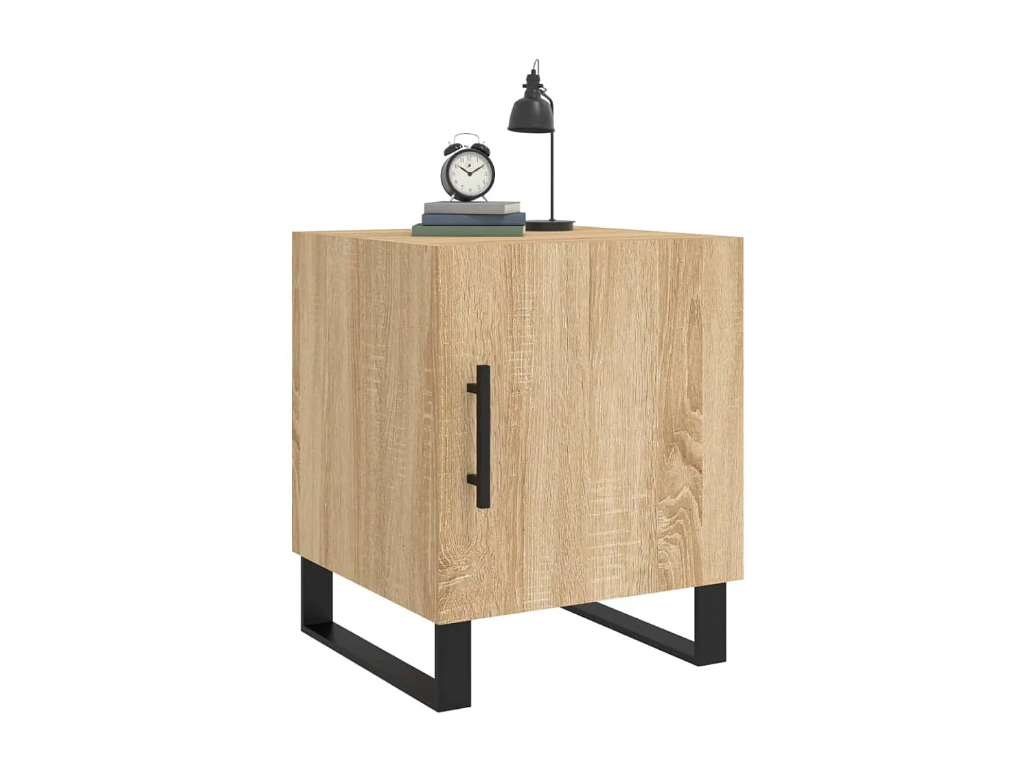 Sonoma eiken nachtkastje 40x40x50 cm samengesteld hout