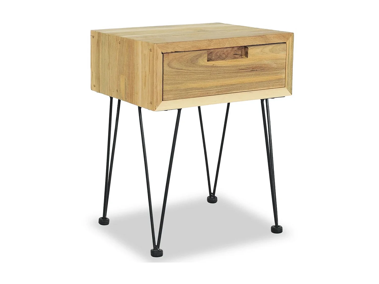 Comodino 40 x 30 x 50 cm Teak