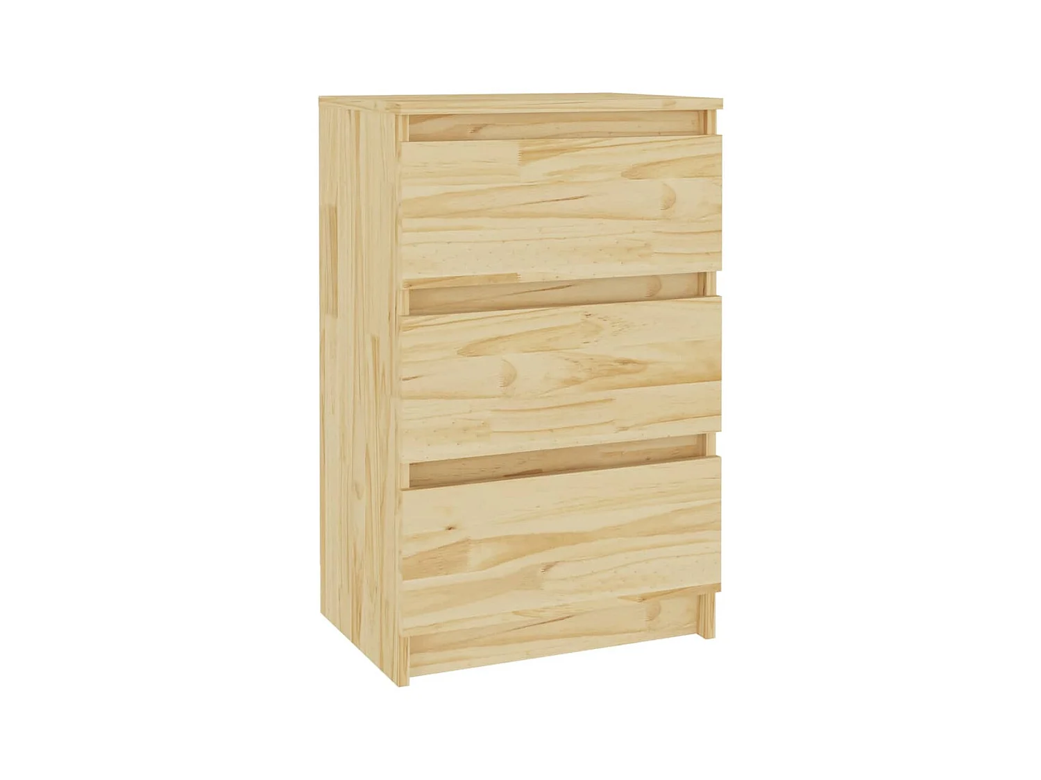 Table de chevet 40x29,5x64 cm Bois de pin solide