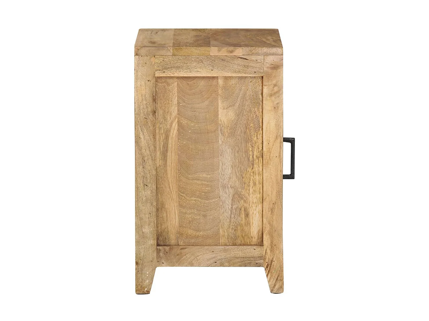 Table de chevet 40x30x50 cm Bois de manguier massif