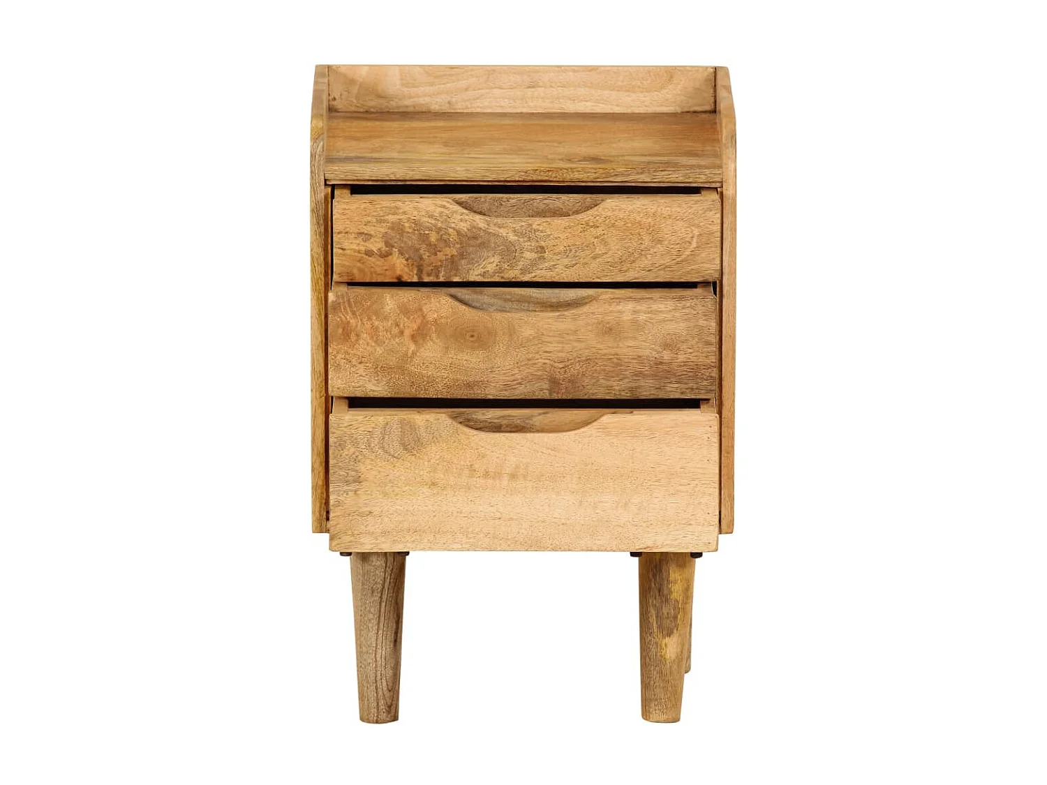 Nachttisch Massives Mangoholz 40 x 30 x 59,5 cm