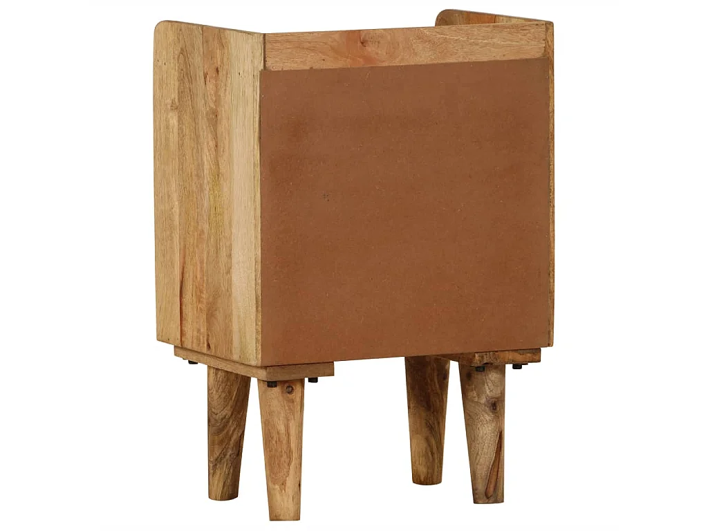 Nachttisch Massives Mangoholz 40 x 30 x 59,5 cm