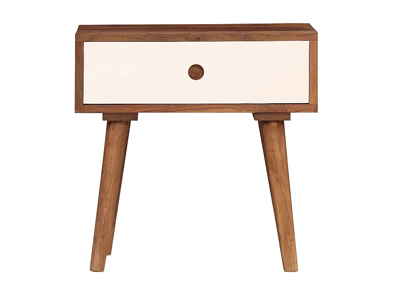 Table de chevet Bois massif de Sesham 45 x 30 x 45 cm