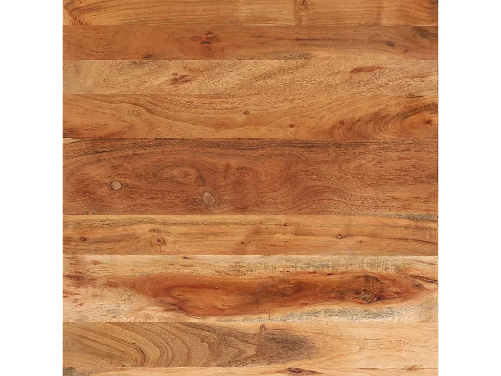 Nachttische 2 Stück 40x33x46 cm Massives Akazienholz