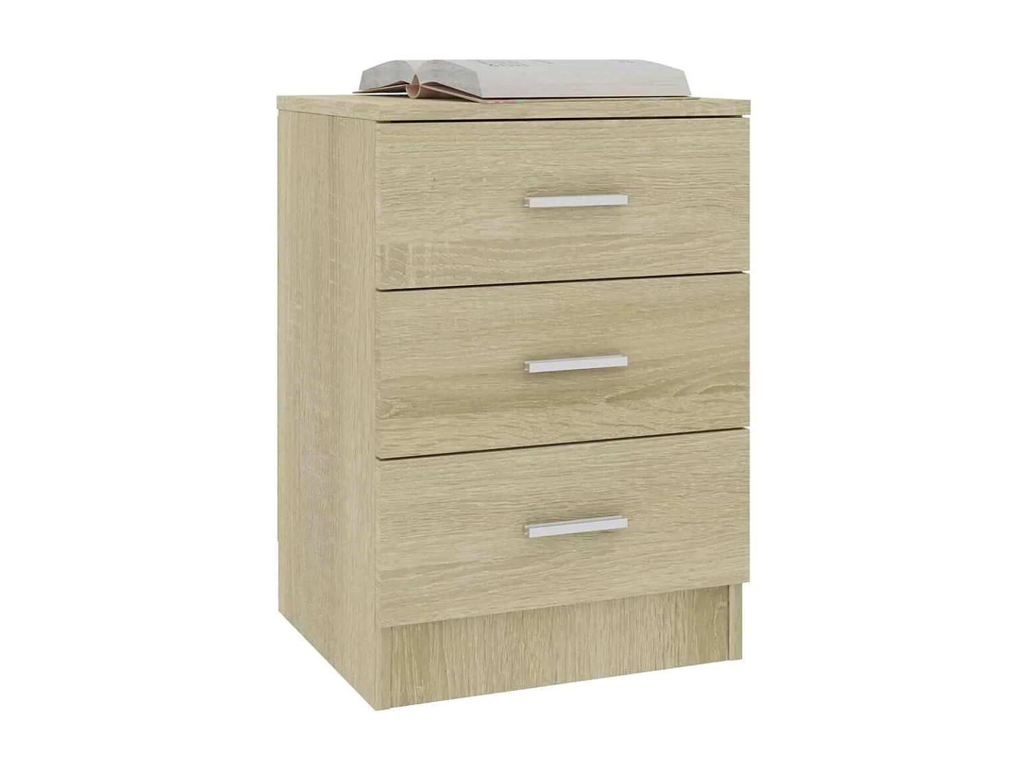 Tables de chevet 2 pcs Chêne Sonoma 38 x 35 x 56 cm Aggloméré