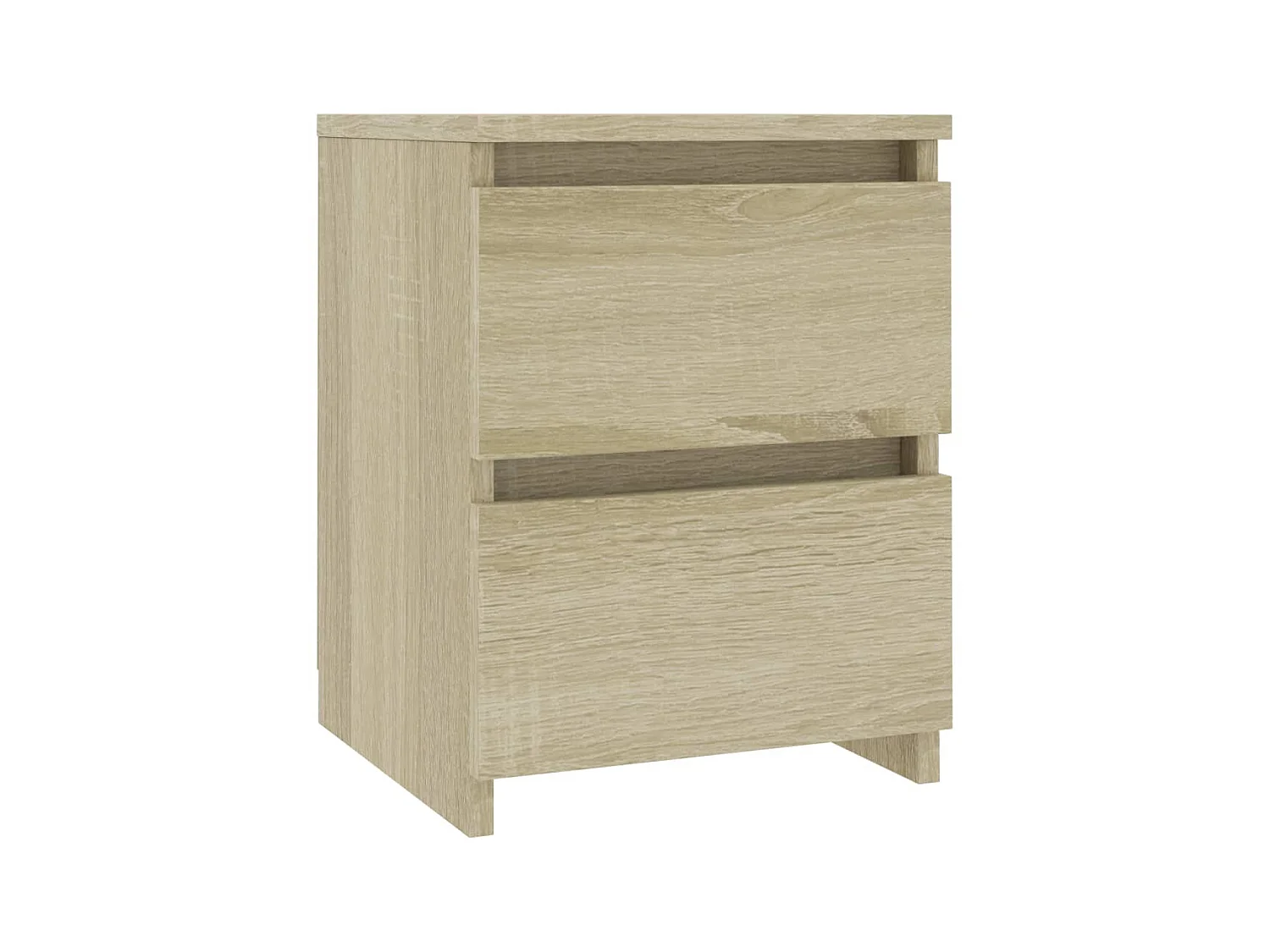 Comodino Rovere Sonoma 30 x 30 x 40 cm Truciolare