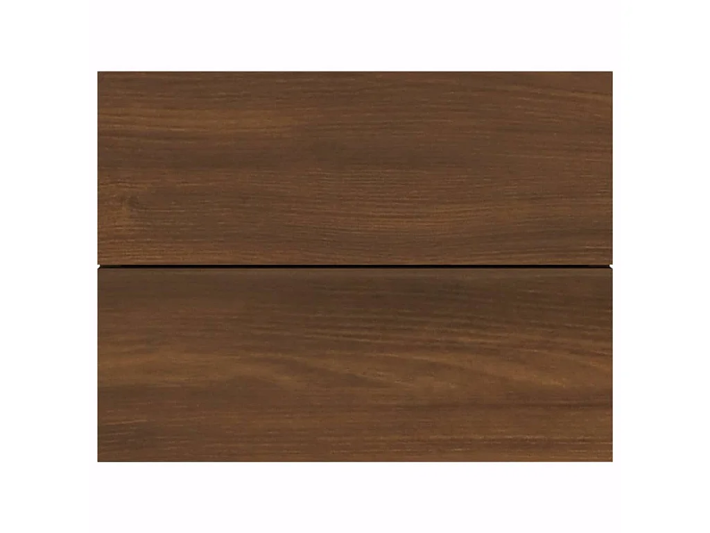 Table de chevet Chêne marron 40x30x30 cm Bois d'ingénierie