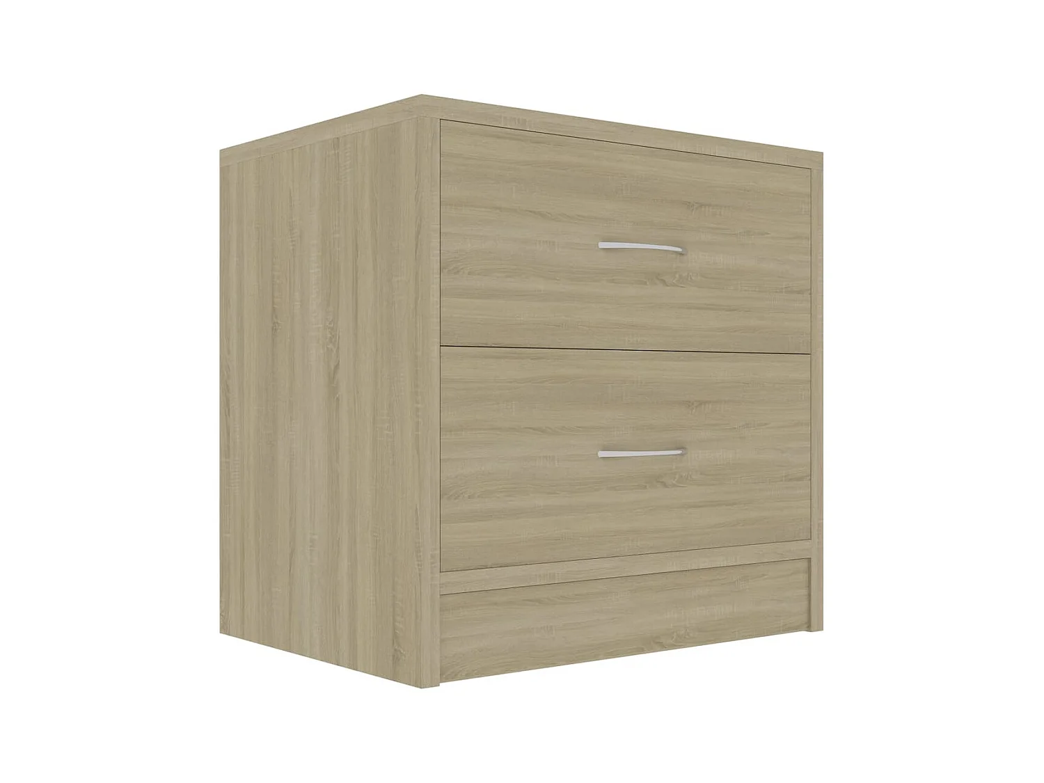 Table de chevet Chêne sonoma 40 x 30 x 40 cm Aggloméré