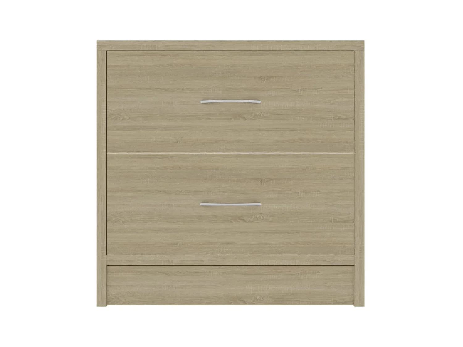 Nachttisch Sonoma-Eiche 40 x 30 x 40 cm Spanplatte