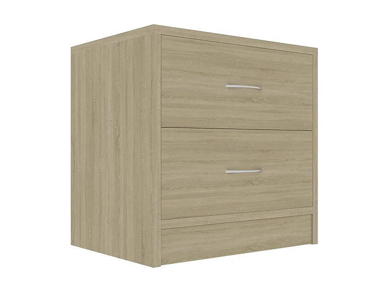 Comodino Rovere Sonoma 40 x 30 x 40 cm Truciolato