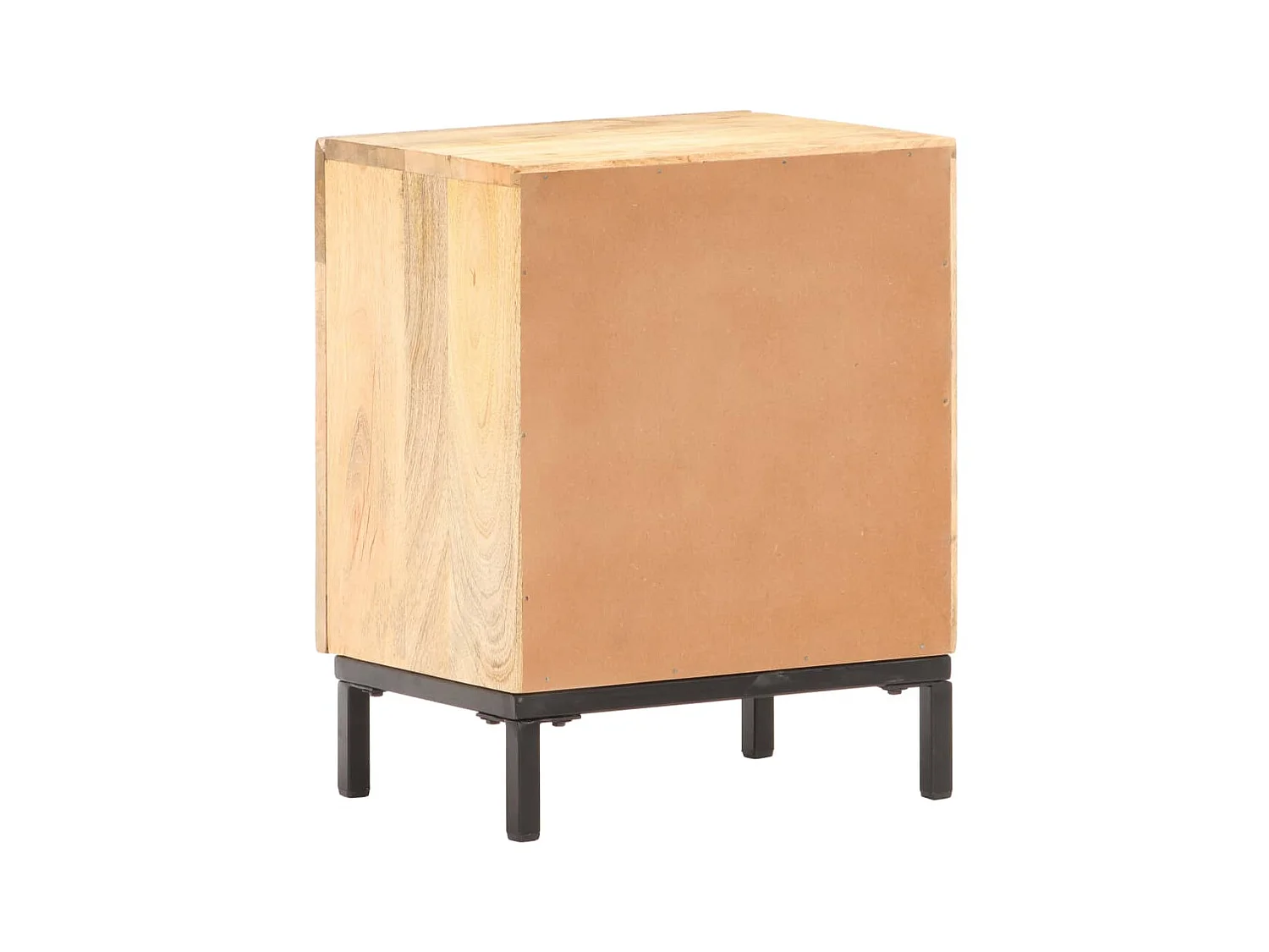 Nachtkastje 40x30x51 cm Massief mangohout