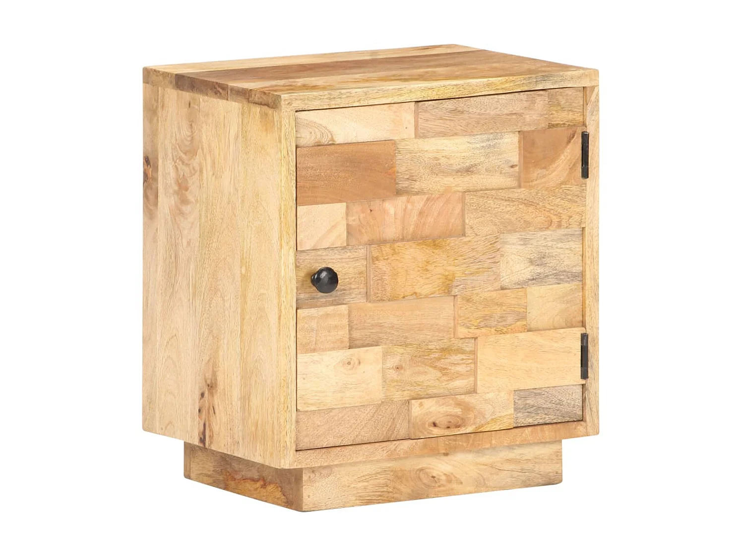 Mesita de noche 40x30x45 cm Madera maciza de mango